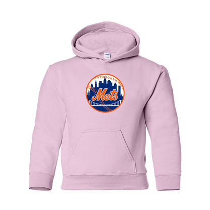 Youth New York Mets Pullover Hoodie