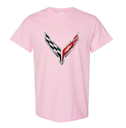 Youth Chevrolet Corvette Kids Cotton T-Shirt