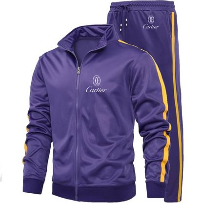 Unisex Cartier Jeweller And Watchmaker Dri-Fit TrackSuit