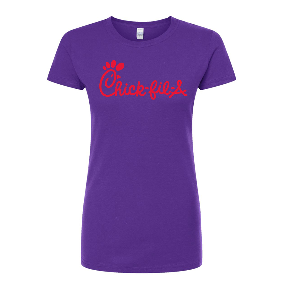 Women's Chick-fil-A  Round Neck T-Shirt