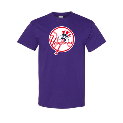 Men's NY Yankees Cotton T-shirt