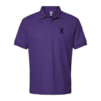 Men's  Louis Vuitton Dry Blend Jersey Polo