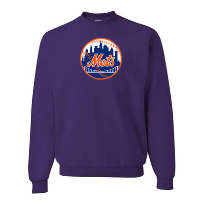 Men's New York Mets Crewneck Sweatshirt