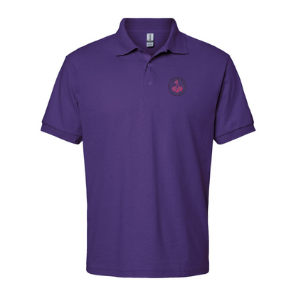 Men's AFC Bournemouth Soccer Logo Gildan Dry Blend Jersey Polo