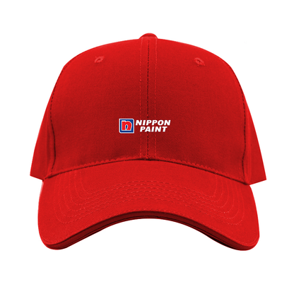 Nippon Paint Logo  Dad Baseball Cap Hat