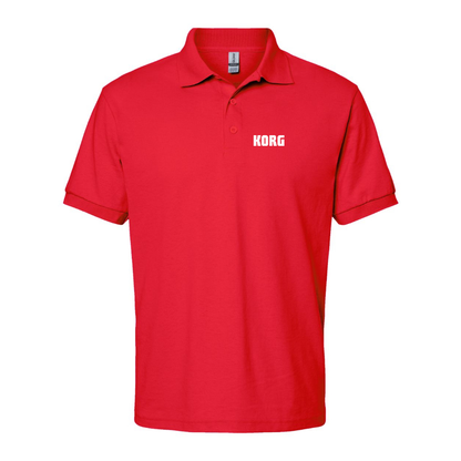 Men's Korg Logo Dry Blend Polo