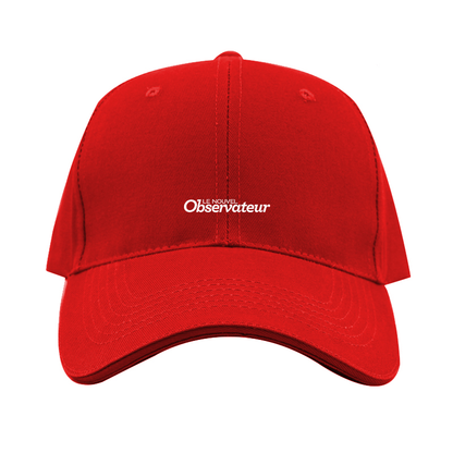 Le Nouvel Observateur Logo  Dad Baseball Cap Hat