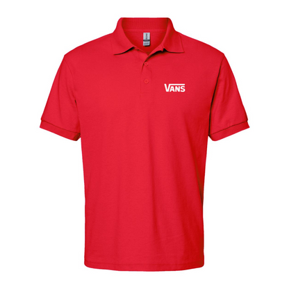Men's Vans Logo Dry Blend Polo