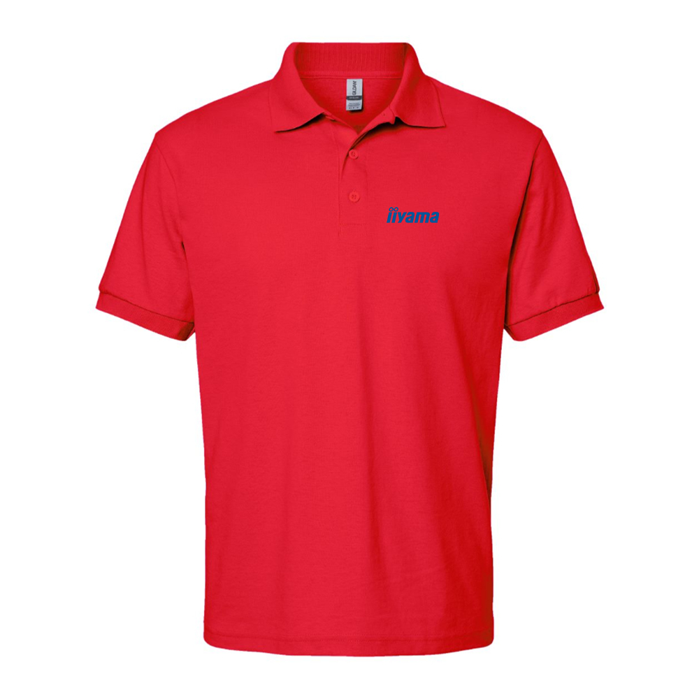 Men's Iiyama Logo Dry Blend Polo