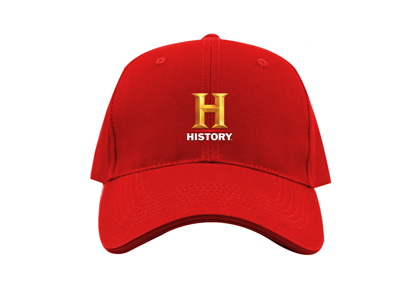 History Channel Dad Baseball Cap Hat