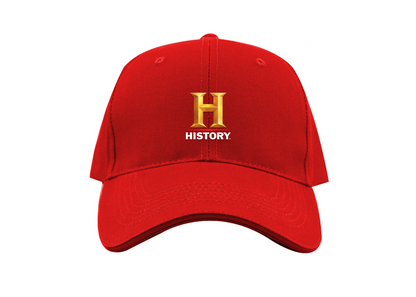 History Channel Dad Baseball Cap Hat