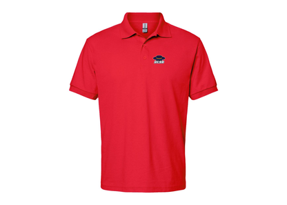 Men's UCSB Gauchos Gildan Dry Blend Jersey Polo
