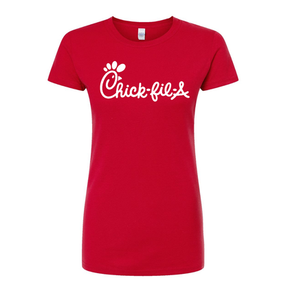 Women's Chick-fil-A  Round Neck T-Shirt