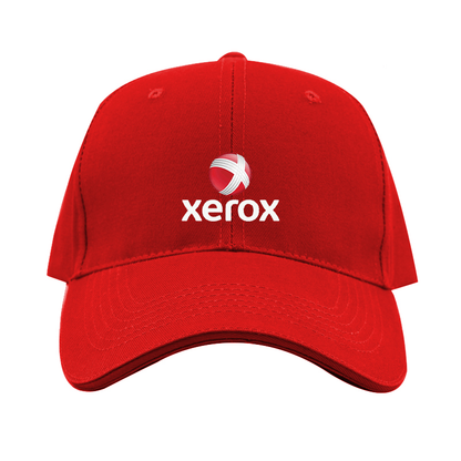 Xerox New Logo Dad Baseball Cap Hat