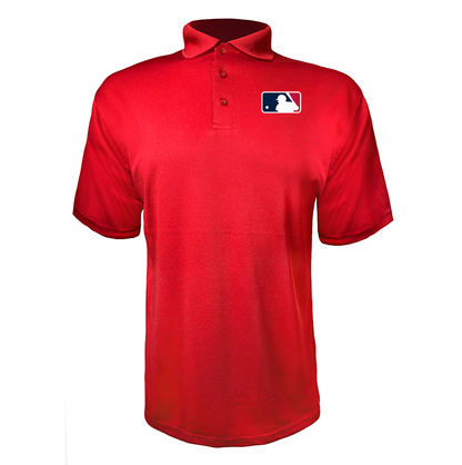 Men's Major league Baseball MLB Polyester Polos