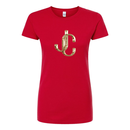Women's Jimmy Choo Round Neck T-Shirt