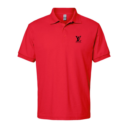Men's  Louis Vuitton Dry Blend Jersey Polo