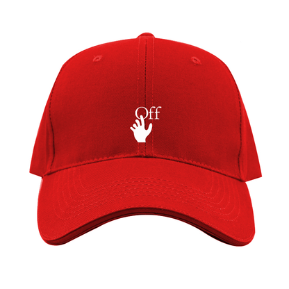 Off-White Hand Logo Dad Baseball Cap Hat