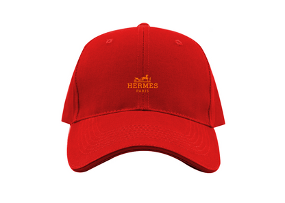 Hermès Logo Dad Baseball Cap Hat