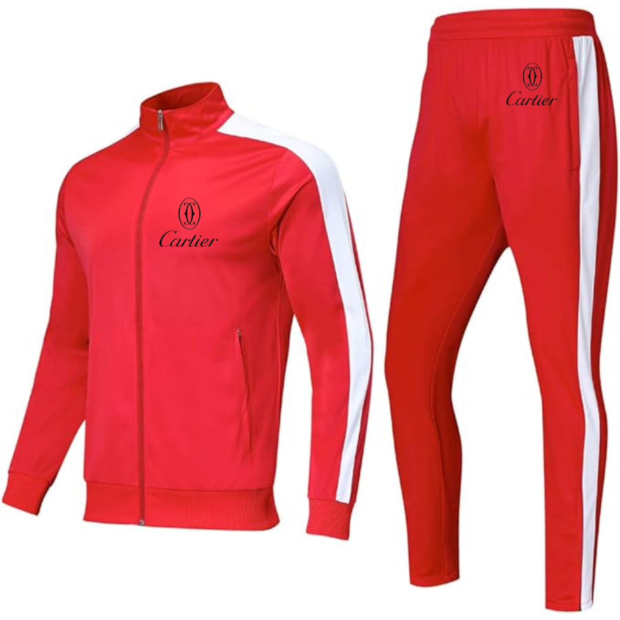 Unisex Cartier Jeweller And Watchmaker Dri-Fit TrackSuit
