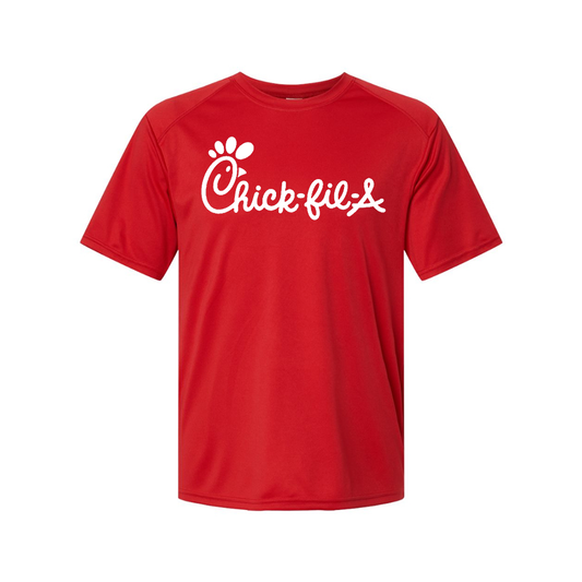 Men's Chick-fil-A  Polyester T-Shirt