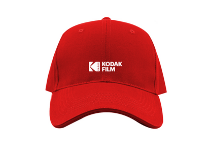 Kodak Motion Picture Film Logo Dad Baseball Cap Hat
