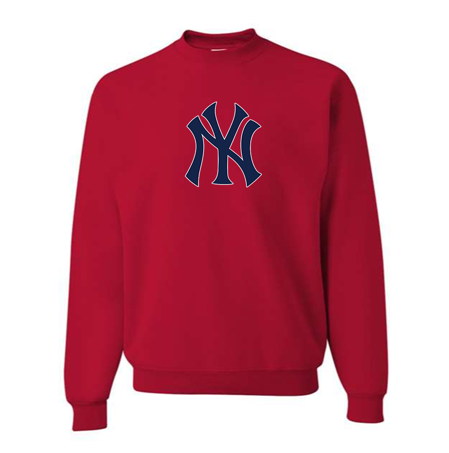 Men's New York NY Yankees Baseball Crewneck Sweatshirt