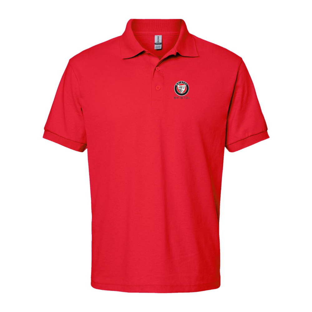 Men's Bristol Logo Dry Blend Polo