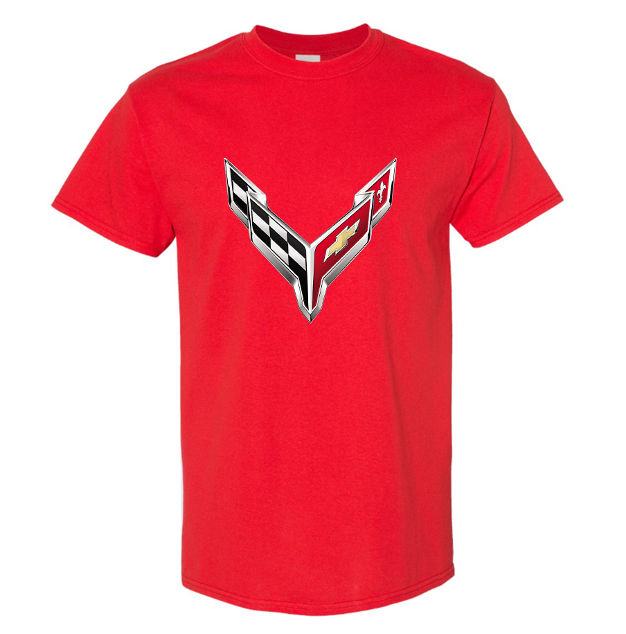 Youth Chevrolet Corvette Kids Cotton T-Shirt