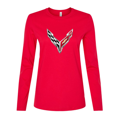 Women's Chevrolet Corvette Long Sleeve T-Shirt