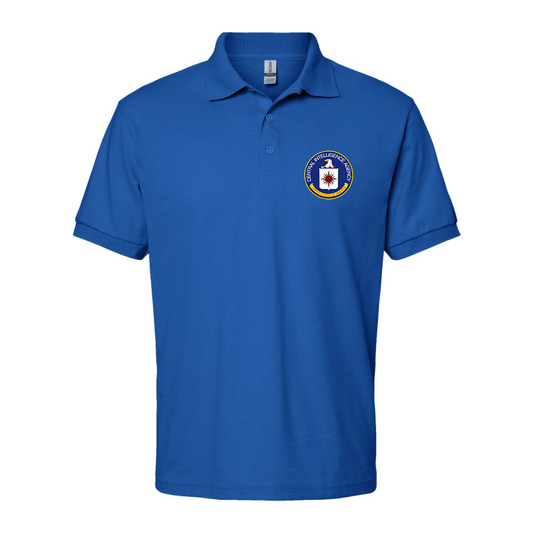 Men's CIA Logo Dry Blend Polo