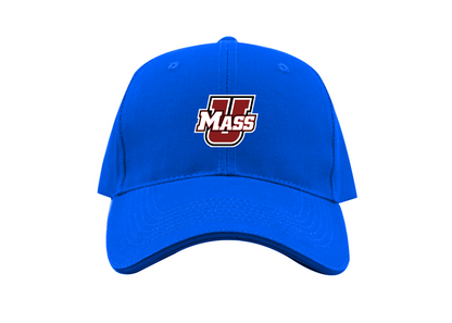 Massachusetts Minutemen Logo Dad Baseball Cap Hat