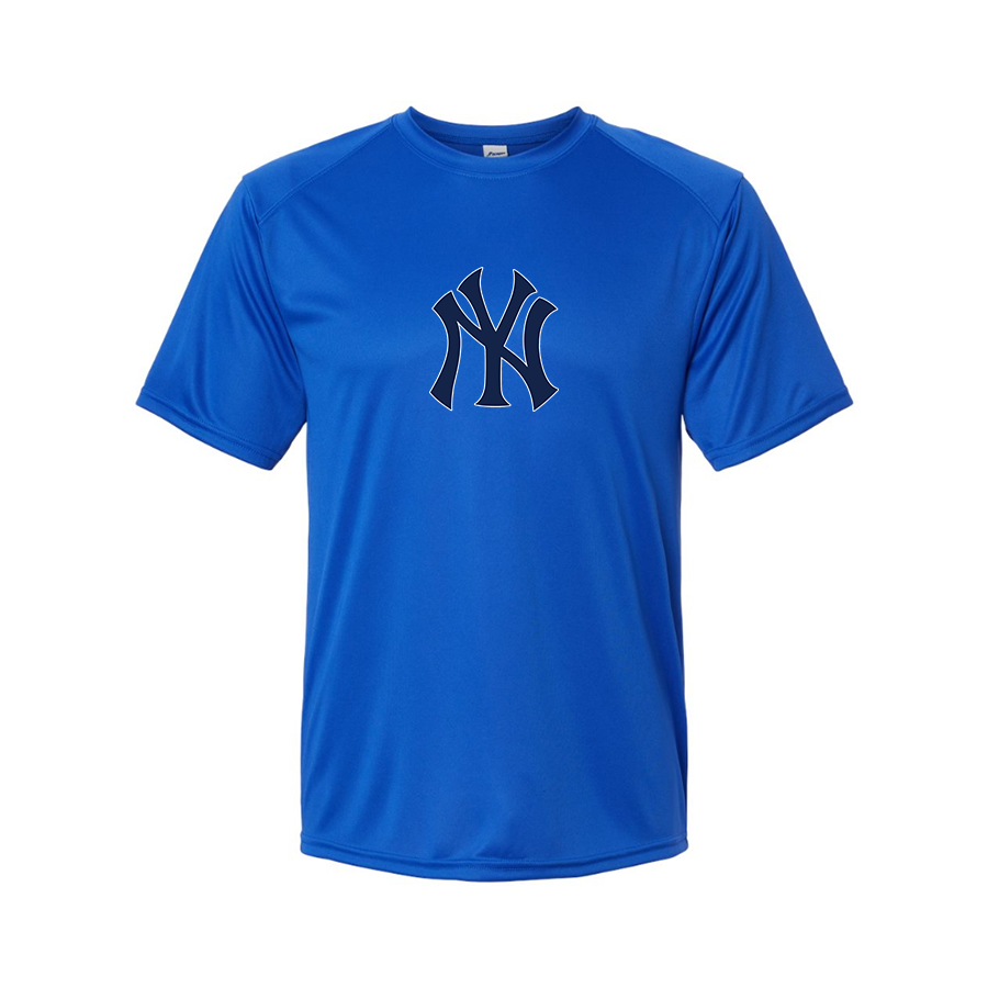 Youth New York NY Yankees Baseball Polyester T-Shirt