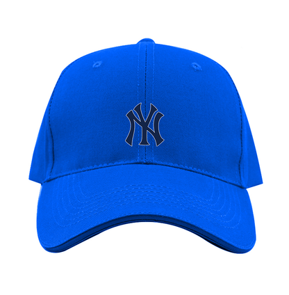 New York NY Yankees Baseball Dad Baseball Cap Hat
