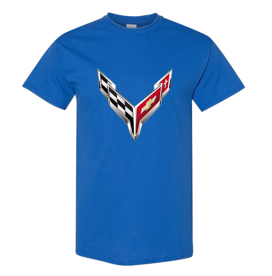 Youth Chevrolet Corvette Kids Cotton T-Shirt