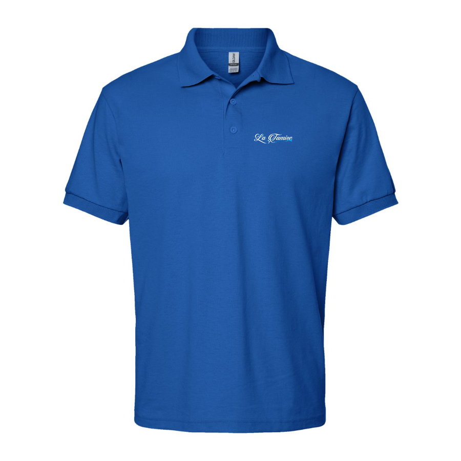 Men's La Tamise Logo  Dry Blend Polo