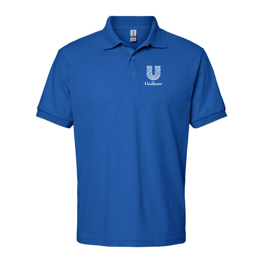 Men's Unilever Logo Dry Blend Polo