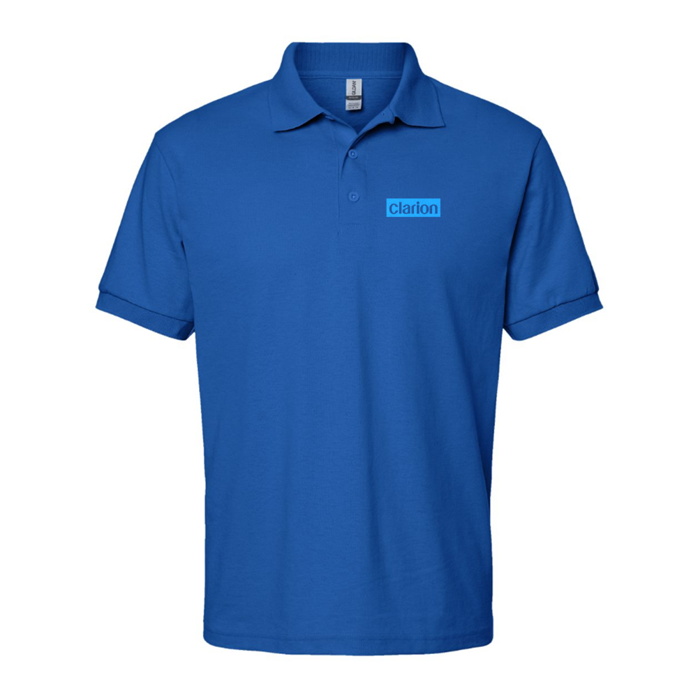 Men's Clarion Logo Dry Blend Polo
