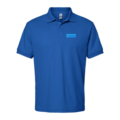 Men's Clarion Logo Dry Blend Polo