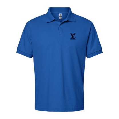 Men's  Louis Vuitton Dry Blend Jersey Polo