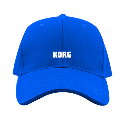 Korg Logo  Dad Baseball Cap Hat