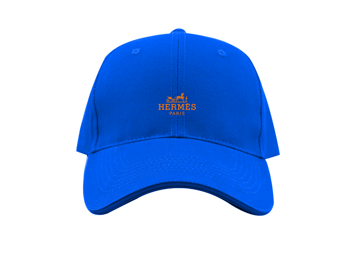 Hermès Logo Dad Baseball Cap Hat