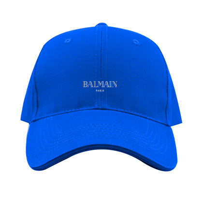 Balmain Logo Dad Baseball Cap Hat