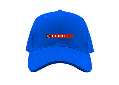 Chipotle Logo Dad Baseball Cap Hat