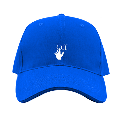 Off-White Hand Logo Dad Baseball Cap Hat