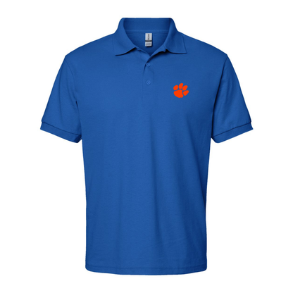 Men's Clemson Tigers Dry Blend Jersey Polo