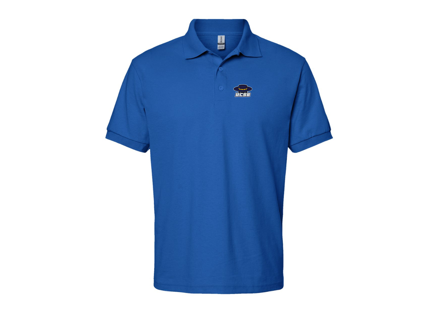 Men's UCSB Gauchos Gildan Dry Blend Jersey Polo