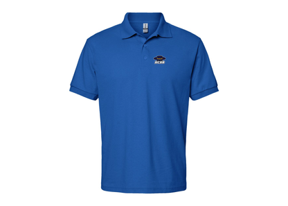 Men's UCSB Gauchos Gildan Dry Blend Jersey Polo