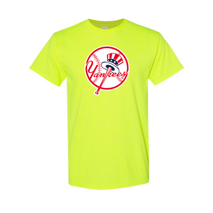 Men's NY Yankees Cotton T-shirt