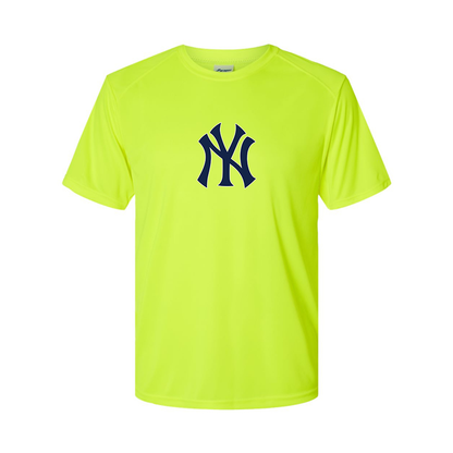 Youth New York NY Yankees Baseball Polyester T-Shirt